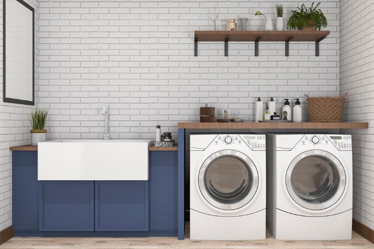 Small Laundry Renovations Brisbane