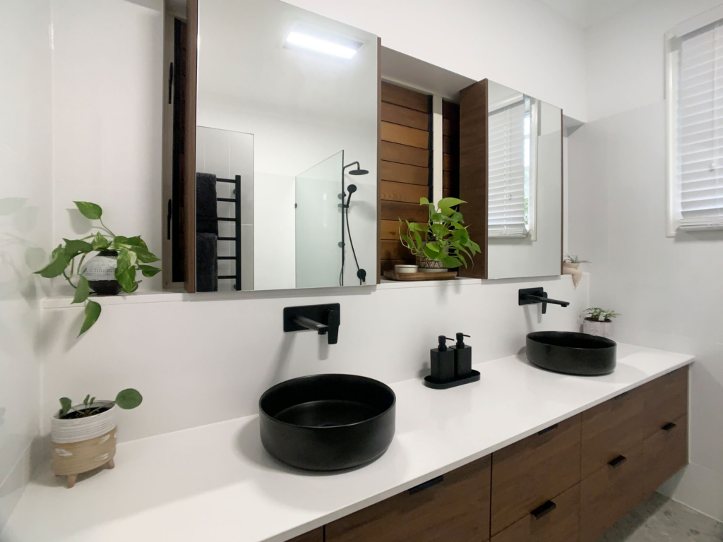 Bathroom Renovation - Primary Bathroom Layout