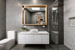 Bathroom renovation